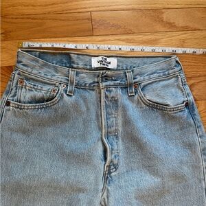 Vintage Levi's 501 Light Blue Straight Jeans